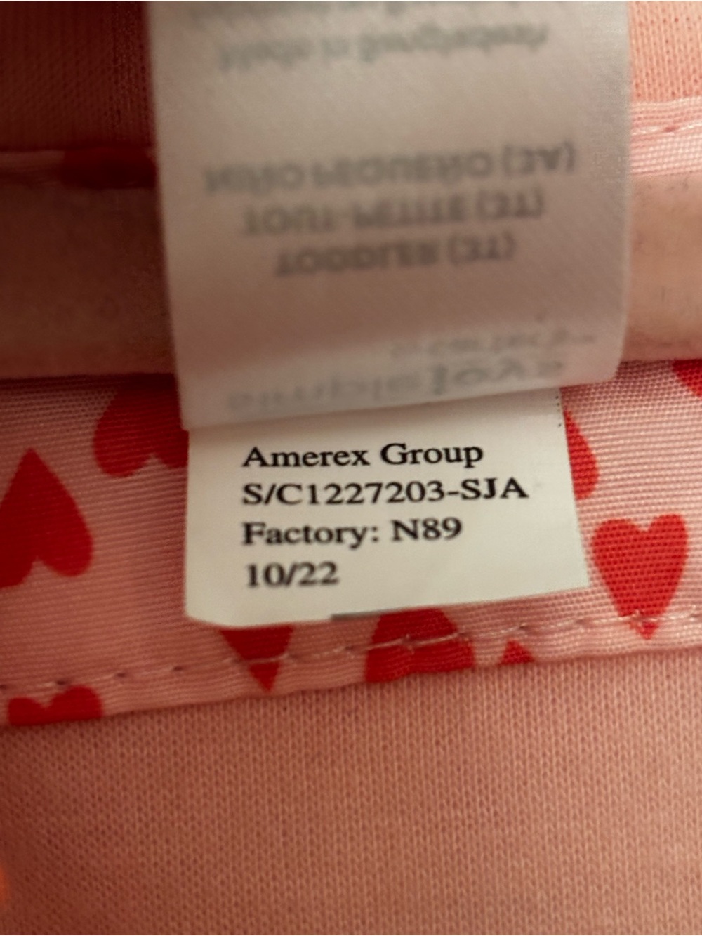 Girls' Pink Heart-Print Hooded Raincoat - Picture 6 of 6